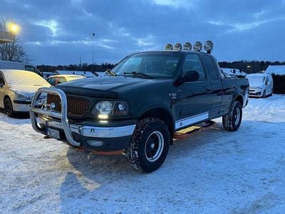 Grön Begagnad 2003 Ford F-150 XLT Pickup | 84 900 kr