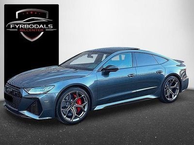 Grå Ny 2025 Audi RS7 Performance Halvkombi | 1 465 000 kr