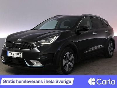Begagnad Kia Niro Advance 105 HK (77 kW) 2018 Svart SUV