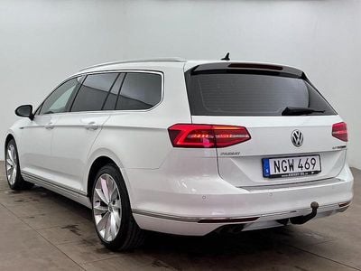 Vit Begagnad 2016 VW Passat Kombi | 118 900 kr (Marknadspris)