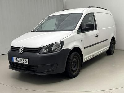 Begagnad VW Caddy Maxi 109 HK (80 kW) 2015 Vit Minibuss