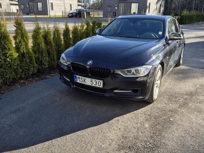 begagnad BMW 320 320 d Sedan Steptronic Sport line Euro 5