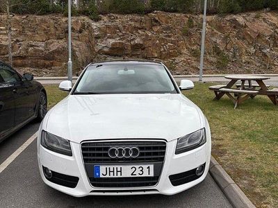 Vit Begagnad 2008 Audi A5 Sportkupé | 149 000 kr