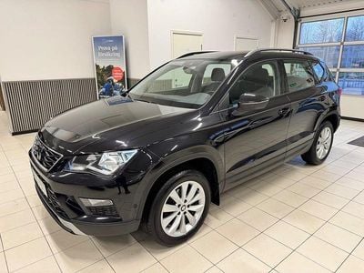 Begagnad Seat Ateca Style 150 HK (110 kW) 2020 Svartmetallick SUV