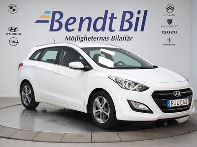 begagnad Hyundai i30 Kombi 1.6 GDI/ en ägare