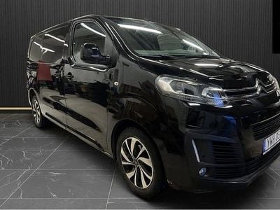 Begagnad Citroën Jumpy 122 HK (89 kW) 2018 Svart Minibuss