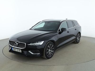 Svart Begagnad 2021 Volvo V60 Inscription Kombi | 282 000 kr (Bra pris)