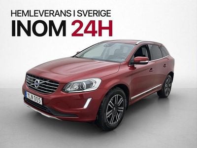 Begagnad Volvo XC60 Standard 190 HK (139 kW) 2017 Röd SUV