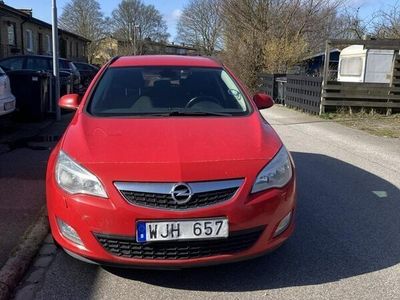 begagnad Opel Astra Sports Tourer 1.7 CDTI Euro 5