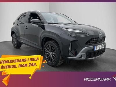 Svart Begagnad 2021 Toyota Yaris Cross SUV | 279 800 kr (Marknadspris)
