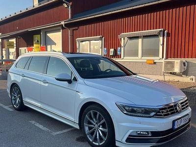 Pärlemovit Begagnad 2018 VW Passat Kombi | 222 000 kr (Marknadspris)