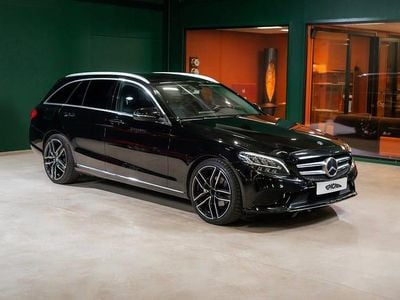 Begagnad Mercedes C200 Avantgarde 150 HK (110 kW) 2018 Svart Kombi