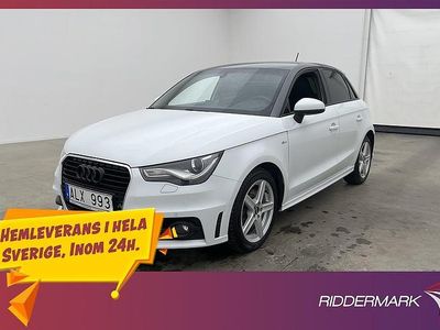 Vit Begagnad 2013 Audi A1 S-Line Halvkombi | 139 900 kr