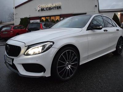 Vit Begagnad 2015 Mercedes C300 AMG Sedan | 239 900 kr (Lite dyr)