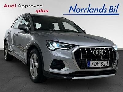 Florettsilver metallic Begagnad 2024 Audi Q3 Advanced Plus SUV | 379 900 kr (Lite dyr)