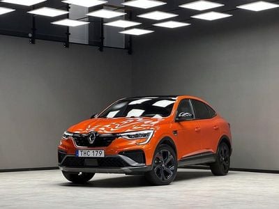 Orange Begagnad 2022 Renault Arkana Bose Edition SUV | 229 900 kr (Marknadspris)
