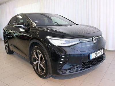 Svart (myth black metallic) Begagnad 2022 VW ID.5 GTX SUV | 299 000 kr (Marknadspris)