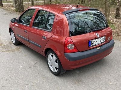 begagnad Renault Clio 