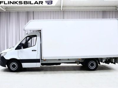 Vit Begagnad 2020 Mercedes Sprinter Van | 379 700 kr (Dyr)