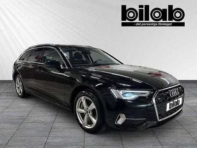 Svart Begagnad 2024 Audi A6 Sport Kombi | 469 000 kr (Marknadspris)