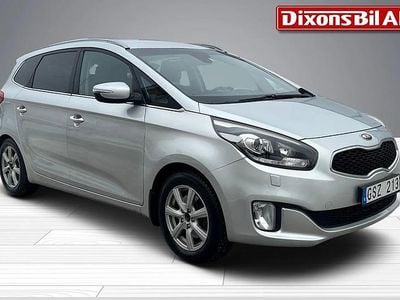 Begagnad Kia Carens 116 HK (85 kW) 2013 Grå Minibuss