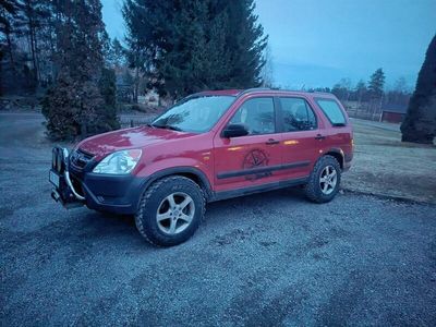 begagnad Honda CR-V 2.0 4WD Euro 4