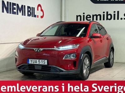 begagnad Hyundai Kona Electric 64 kWh Kamera S V-hjul 482km 2020, SUV