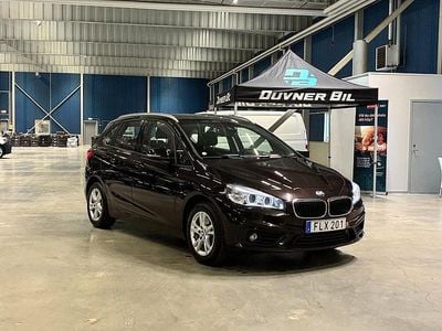 Brun Begagnad 2014 BMW 218 Active Tourer Advantage Minibuss | 149 900 kr (Marknadspris)
