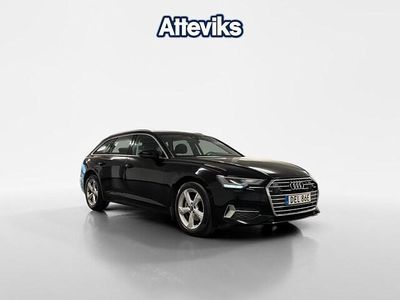 Brilliantsvart Begagnad 2022 Audi A6 Sport Kombi | 384 900 kr (Marknadspris)