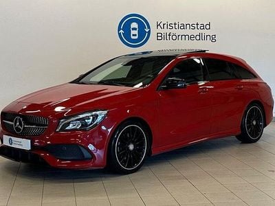 Mercedes CLA200 Shooting Brake