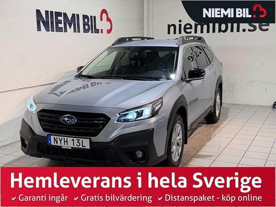 Silver Begagnad 2021 Subaru Outback Kombi | 339 900 kr (Marknadspris)