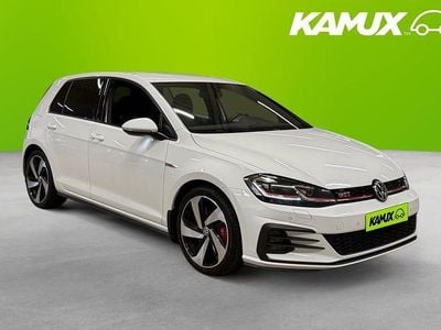 Vit Begagnad 2017 VW Golf VII GTI Halvkombi | 219 800 kr (Marknadspris)