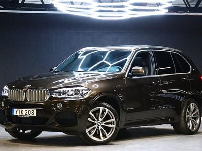 Begagnad BMW X5 M Sport 313 HK (230 kW) 2018 Brun SUV