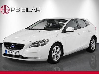 Begagnad Volvo V40 116 HK (85 kW) 2014 Vit Halvkombi