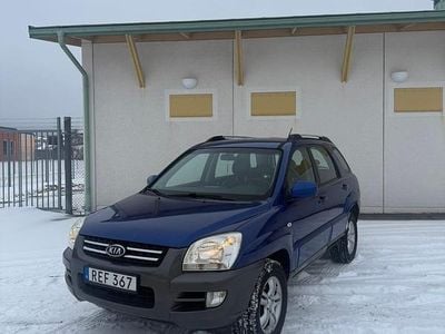 Begagnad Kia Sportage 141 HK (103 kW) 2007 SUV