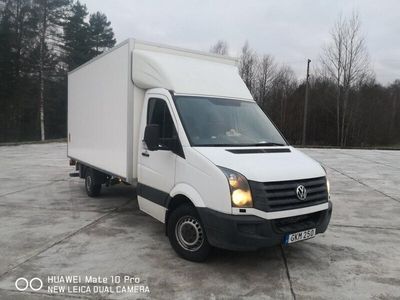 begagnad VW Crafter Chassi 35 2.0 TDI Euro 5