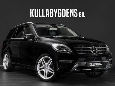 Begagnad Mercedes ML350 AMG 2014 SUV