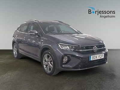 Begagnad VW Taigo R-line 112 HK (82 kW) 2023 Grå SUV