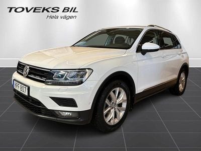 Begagnad VW Tiguan 150 HK (110 kW) 2018 Pure white SUV