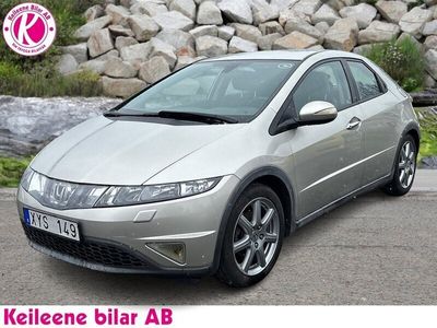 begagnad Honda Civic 5-dörrar 1.8 i-VTEC Sport Euro 4