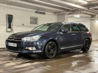 Blå metallic Begagnad 2014 Citroën C5 Kombi | 49 900 kr (Superpris)