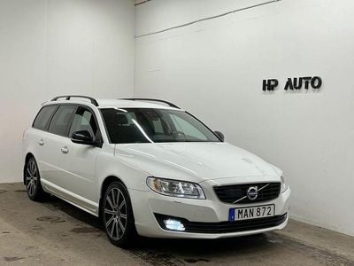Vit Begagnad 2015 Volvo V70 Standard Kombi | 164 900 kr (Dyr)