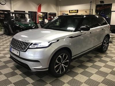 Begagnad Land Rover Range Rover Velar SE 404 HK (297 kW) 2021 Grå SUV