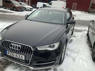 Begagnad Audi A6 Allroad 218 HK (160 kW) 2017 Grå Kombi