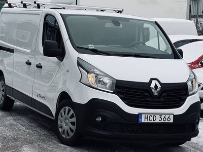 begagnad Renault Trafic 2.7t 1.6 dCi|Drag|D-värmar|Backkamera|Lågmil| 2017, Transportbil