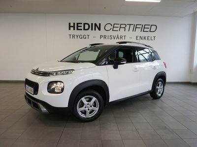 begagnad Citroën C3 Aircross Citroën SHINE PT 130 AUTOMAT V-HJUL DRAG 2021, SUV