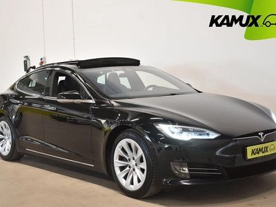 begagnad Tesla Model S 100D Pano Skinn 423hk