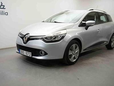 Silver Begagnad 2014 Renault Clio GrandTour Kombi | 69 900 kr (Marknadspris)