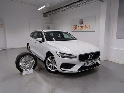 Vit Begagnad 2020 Volvo V60 Kombi | 279 900 kr (Bra pris)