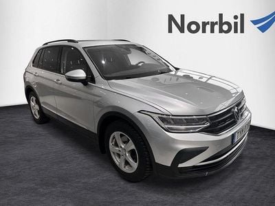 Begagnad VW Tiguan 150 HK (110 kW) 2020 Silver SUV